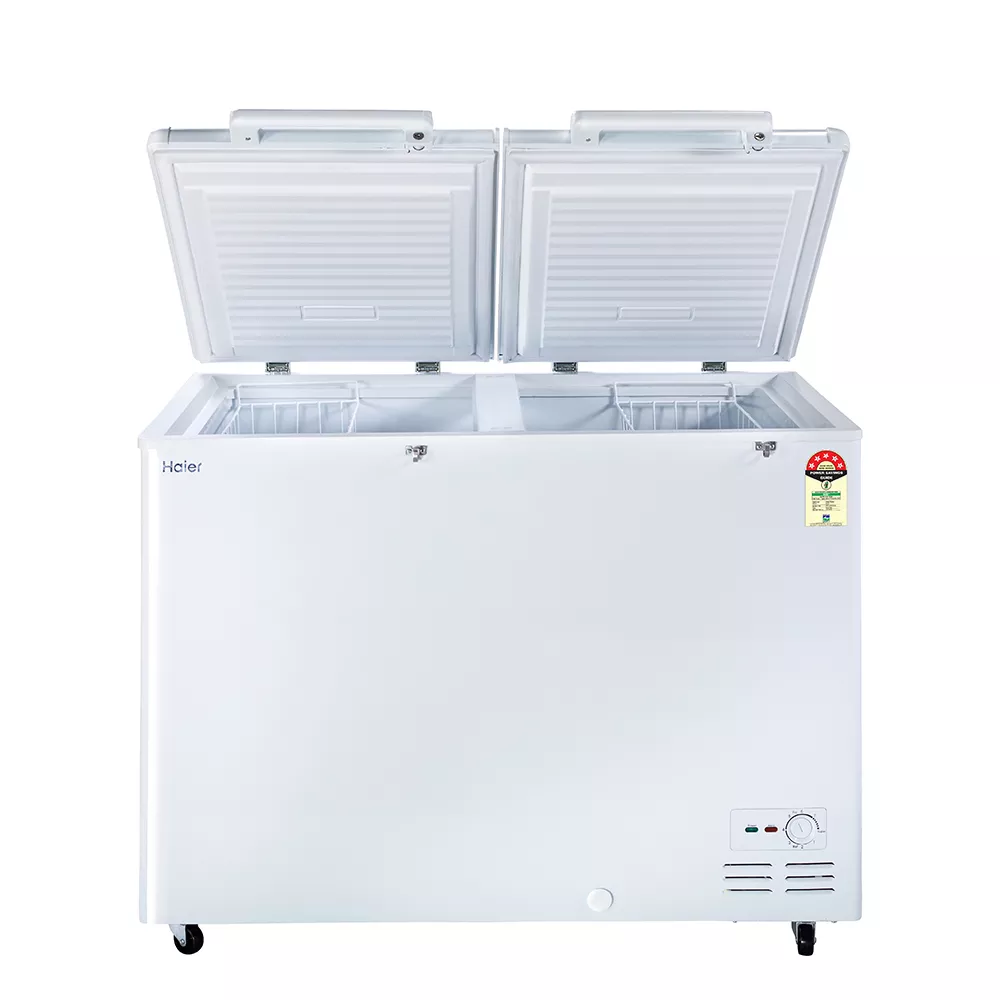 Haier Double Door Hard Top Convertible Freezer - HFC-320DM5